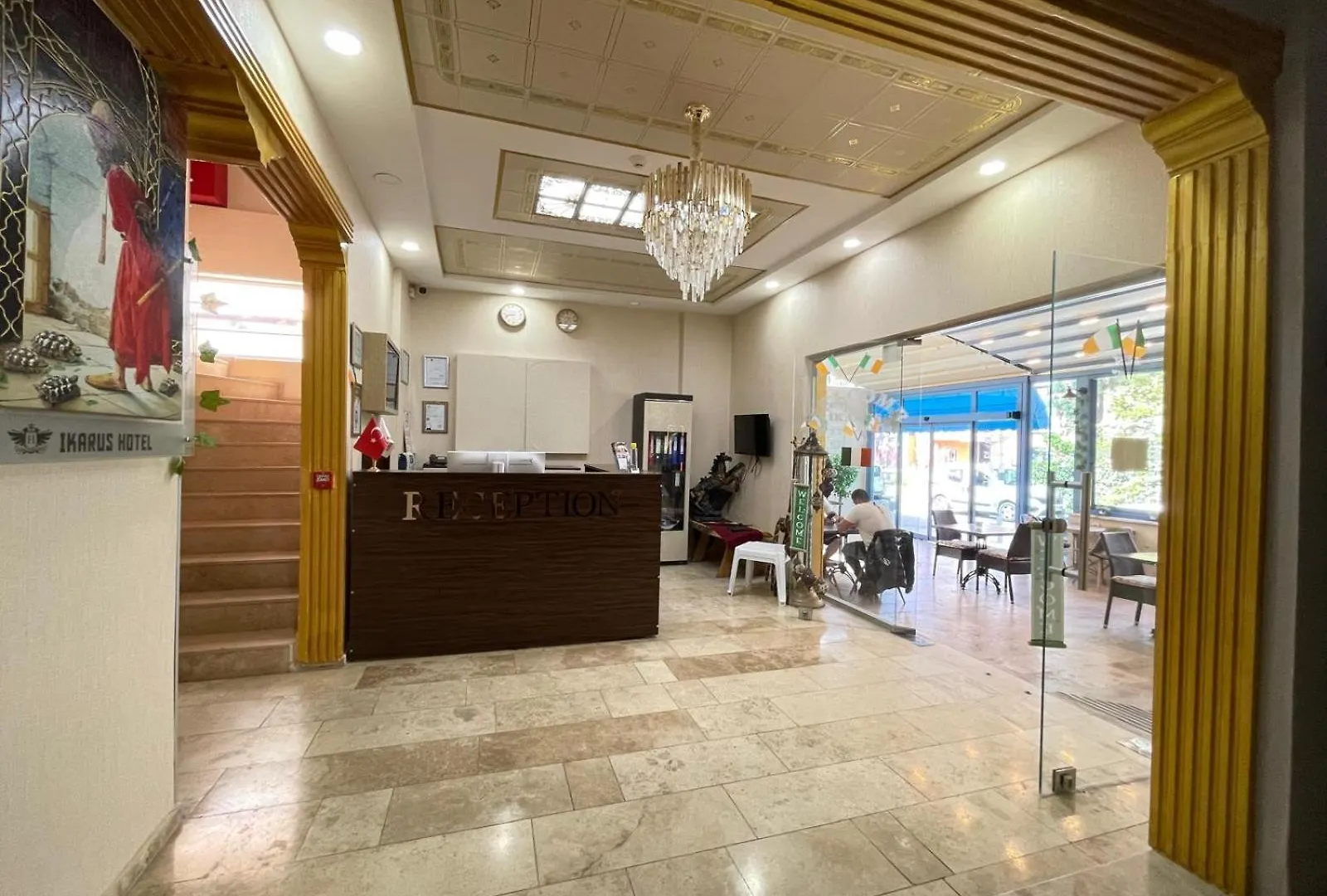 Ikarus Hotel Kusadasi Turkey